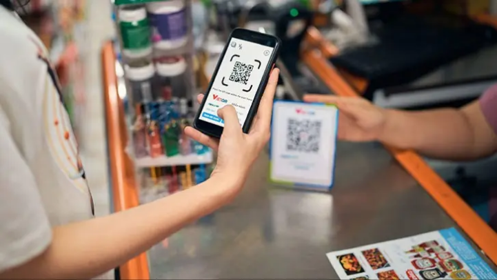 Thanh toán không dùng tiền mặt tăng trưởng mạnh mẽ